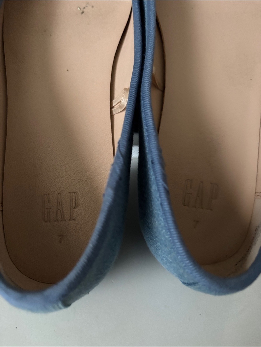 Gag Women's denim Ballet Flats - Picture 8 of 8